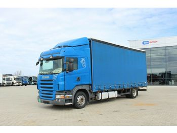 Camion bâche Scania R 420 LB 4x2 MLA, OPTICRUISE