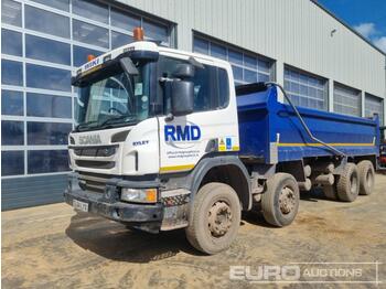  2014 Scania P410 - camion benne
