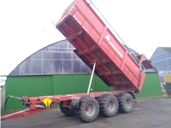 Camion benne Annaburger EcoLiner HTS 29.14 Top Zustand