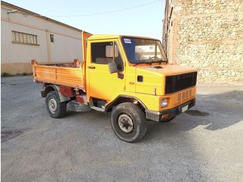 Camion benne BREMACH TGR 35/IG - 2.6 Patente B