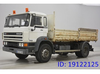 Camion benne DAF 2300 Turbo