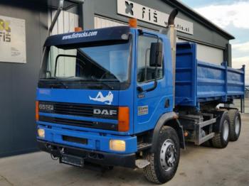 Camion benne DAF CF 65.290 6X4 tipper - euro 2