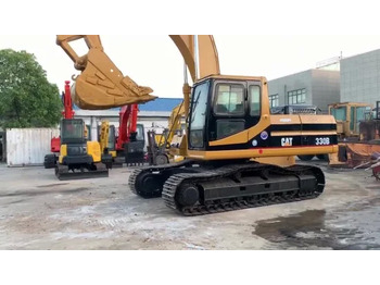 DONGFENG New Arrival 30t Caterpillar 330bl Excavator Cat 330b 330d 330c Crawler Excavator with Jack Hammer - Camion benne