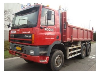Ginaf M3329  6x6 - Camion benne