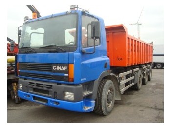 Ginaf M4345-TS    8X6/6 - Camion benne