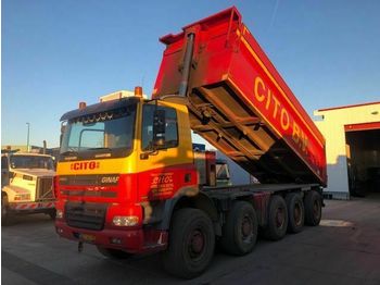Camion benne Ginaf X5450 10X8