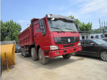 HOWO 336 - Camion benne