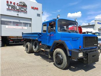 Camion benne IVECO Magirus 160-230,3xTipper, Full Steel 4x4,V8 engine