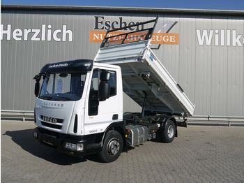 Camion benne Iveco 100E19 Meiller-3-Seiten Kipper*AHK*3 Sitze*1Hand