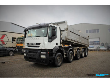 Camion benne Iveco 410T50-5 Trakker 10x4