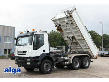 Camion benne Iveco AD260T45, 6x4, Meiller, Euro 5 EEV, Klima!