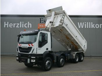 Camion benne Iveco AD 340T41 8x4 Trakker*Hardox Mulde*EU6*erst69TKM