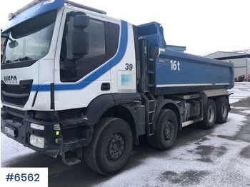 Camion benne Iveco AT 410 T