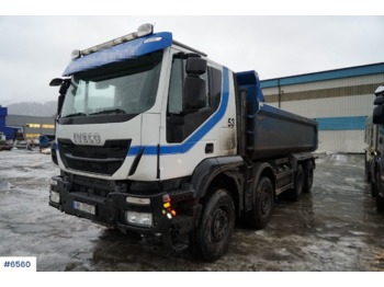 Camion benne Iveco AT 410 T