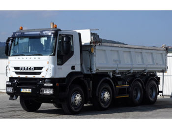 Camion benne Iveco TRAKKER 410 Kipper Bordmatic 8x4 ! Top Zustand!