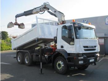 Camion benne Iveco Trakker 360