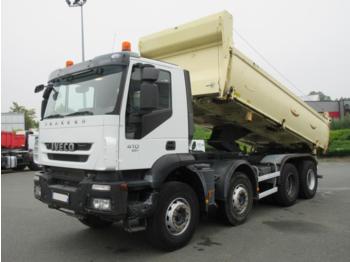Camion benne Iveco Trakker 410