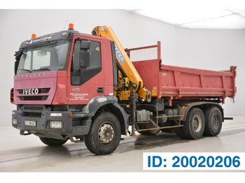 Camion benne Iveco Trakker 410 - 6x4