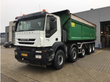 Camion benne Iveco Trakker AD410T45 Active Day, Euro 5, - 10X4