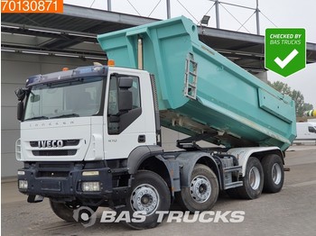 Camion benne Iveco Trakker AD440T41 8X4 Manual BigAxle Steelsuspension