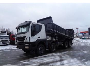 Camion benne Iveco Trakker AT340T50 8x4 Jorpe lavalla