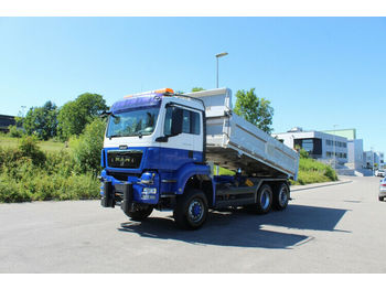 Camion benne MAN 2009 MAN TGS 28.480 6x4*4 2-Seitenkipper