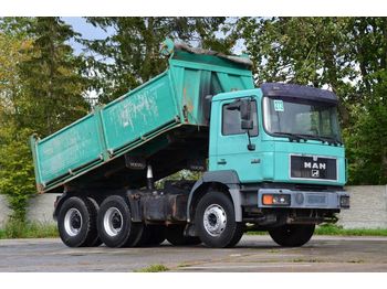 Camion benne MAN 26.403 6x4 model 1996 - TIPPER
