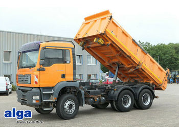 Camion benne MAN 26.430 BB TGA 6x4, Meiller, Bordmatik, Klima,AHK