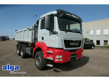 Camion benne MAN 26.440 TGS BB 6x4, Meiller, Intarder, Klima, AHK
