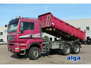 Camion benne MAN 26.480 TGA BB 6x6, Allrad, Bordmatik, Klima