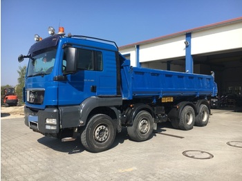 Camion benne MAN 35.480 Kipper mit Bordmatik