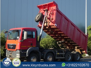 Camion benne MAN 41.390 TGS 8x4 full steel 20m3