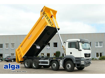 Camion benne MAN 41.480 TGS, 4 achser, 8x4, neue Mulde 24 m³.!