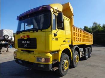 Camion benne MAN MAN 35.463VF (8X4)