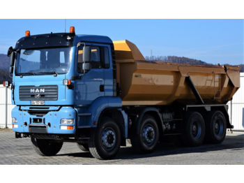Camion benne MAN MAN Tga 35.440 Kipper 8x4 ! Top Zustand!!