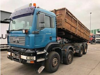 Camion benne MAN TGA35.390 8X4 FULL STEEL MANUEL