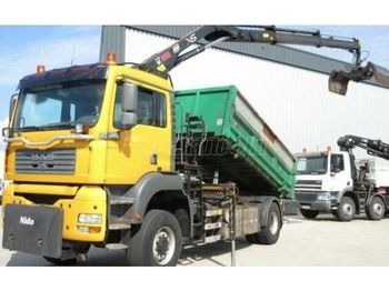 Camion benne MAN TGA 18.310 4x4 Darus 3 old. Billencs