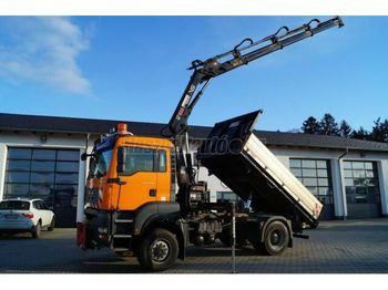 Camion benne MAN TGA 18.360