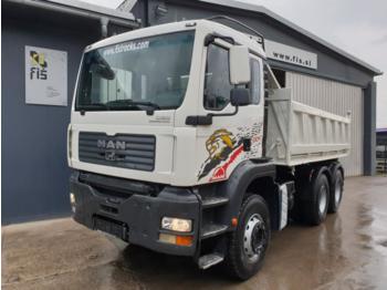 Camion benne MAN TGA 26.430 6X4 meiller tipper