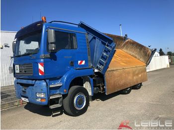 Camion benne MAN TGA 26.430 6x6*Meiller Wechselsystem*Bordmatik