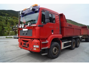 Camion benne MAN TGA 26.480
