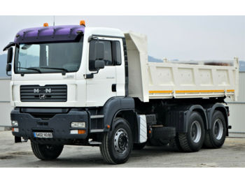 Camion benne MAN TGA 33.350 Kipper + Bordmatic *6x4!