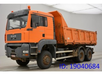 Camion benne MAN TGA 33.480 - 6x6