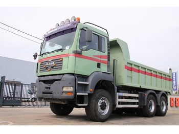Camion benne MAN TGA 33.480 BB 6x6 ( TREKKER + KIPPER)