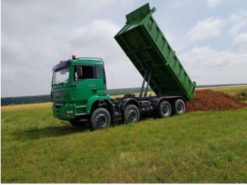 Camion benne MAN -TGA 35.360 8X4