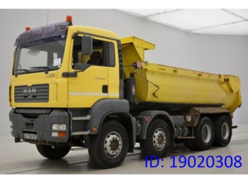 Camion benne MAN TGA 35.390 - 8x4