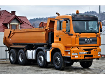 Camion benne MAN TGA 35.390 Kipper /8x4/ Topzustand!