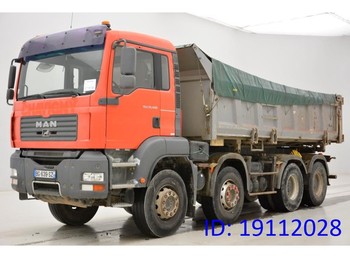 Camion benne MAN TGA 35.400 - 8x4
