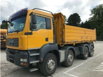 Camion benne MAN TGA 35.440 8x4 BB Kipper