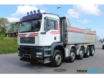 Camion benne MAN TGA 41.480 10x4 Rückwärtskipper